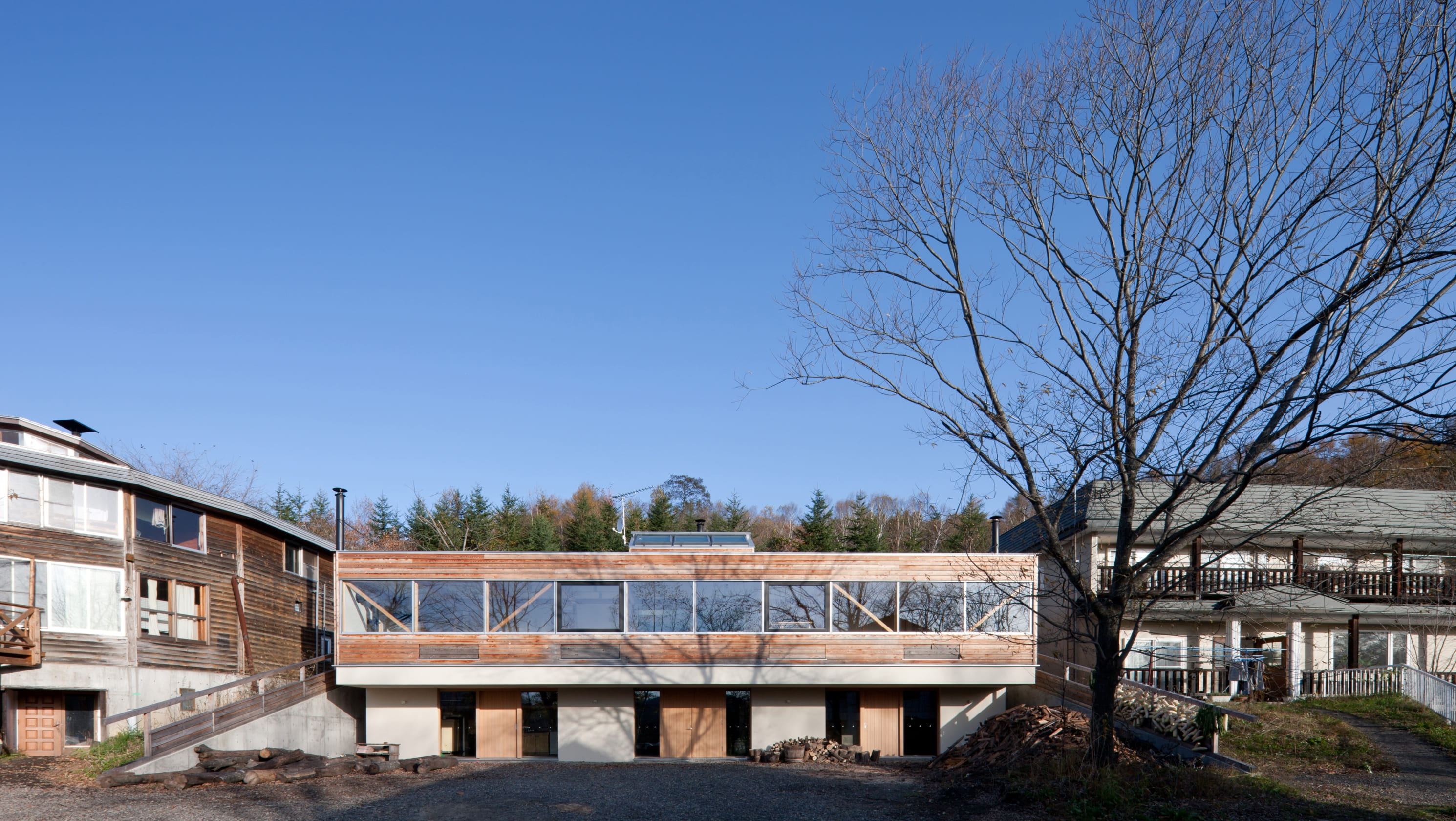 共働学舎新得農場男子寮